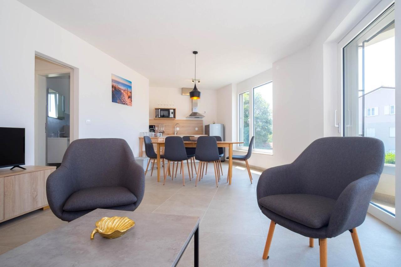 The Blueview Appartements Novigrad Novigrad Istria Extérieur photo