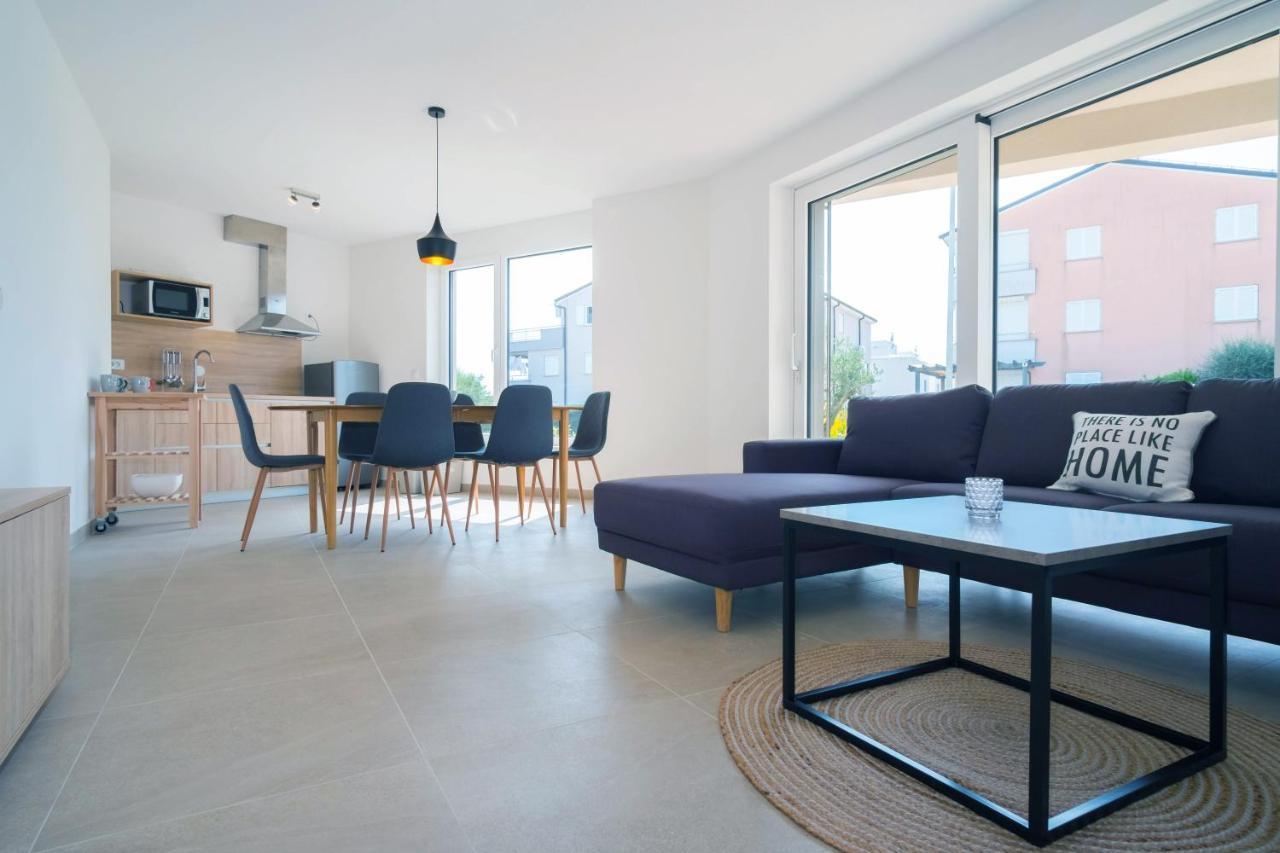 The Blueview Appartements Novigrad Novigrad Istria Extérieur photo
