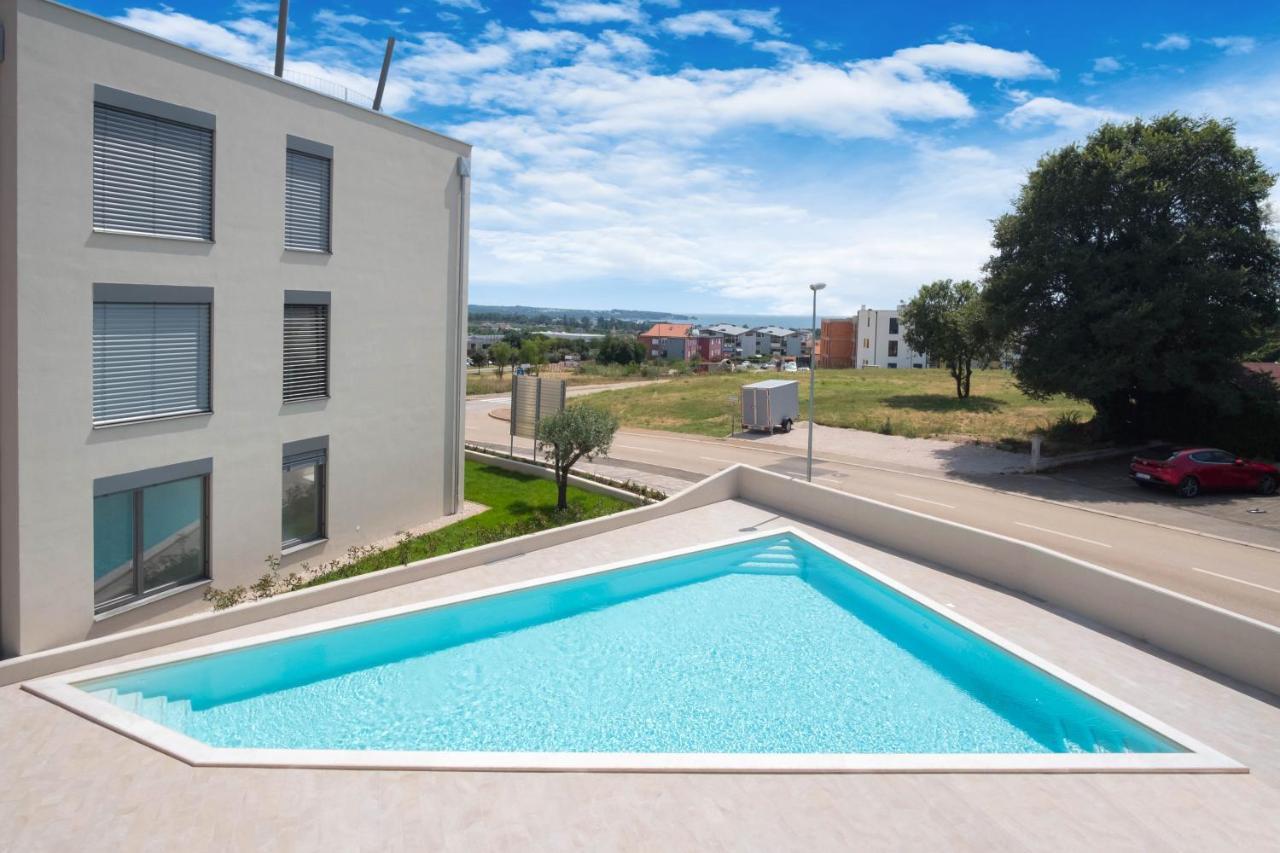 The Blueview Appartements Novigrad Novigrad Istria Extérieur photo