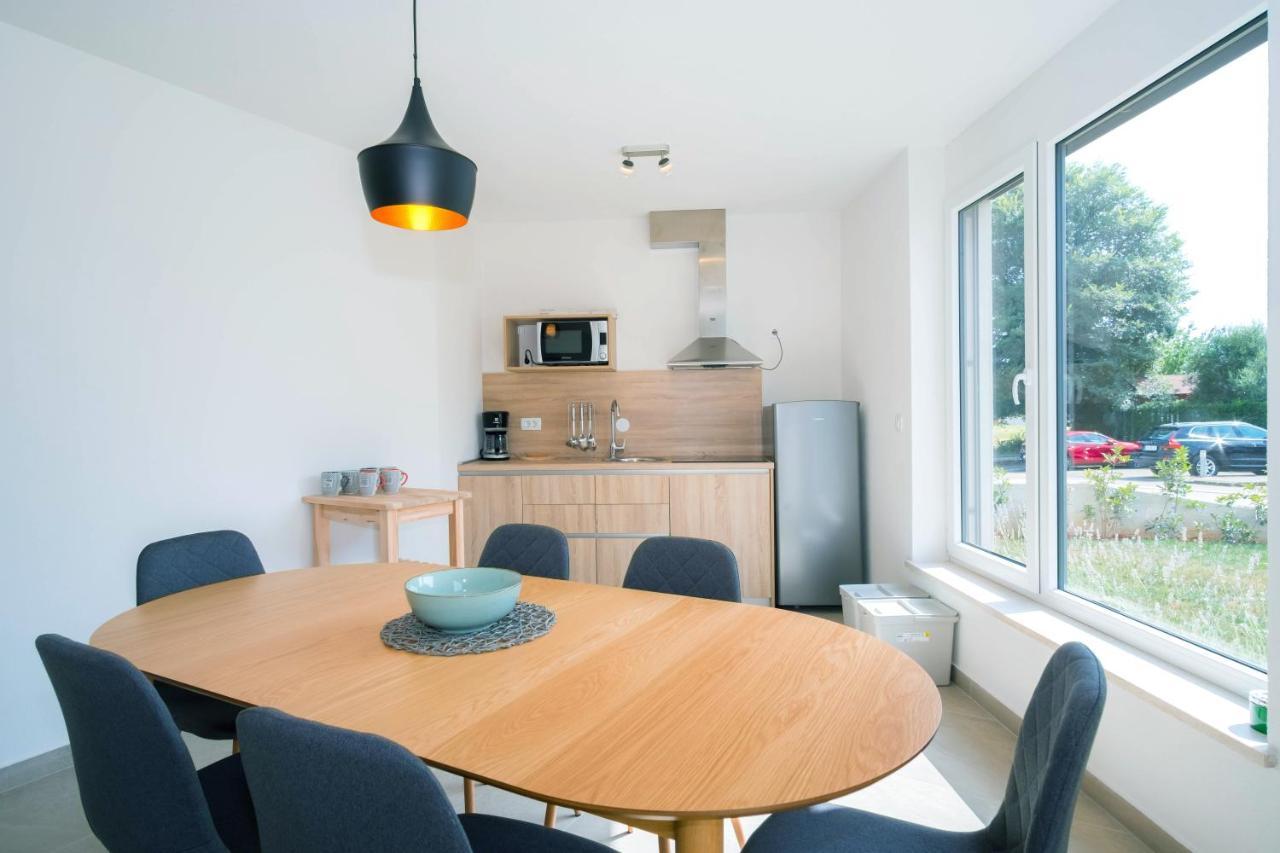 The Blueview Appartements Novigrad Novigrad Istria Extérieur photo