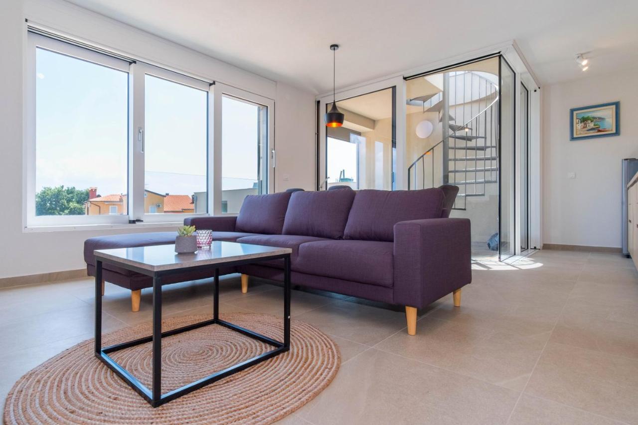 The Blueview Appartements Novigrad Novigrad Istria Extérieur photo