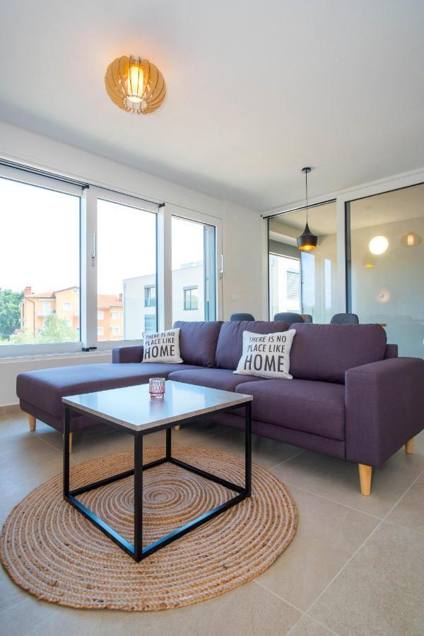The Blueview Appartements Novigrad Novigrad Istria Extérieur photo