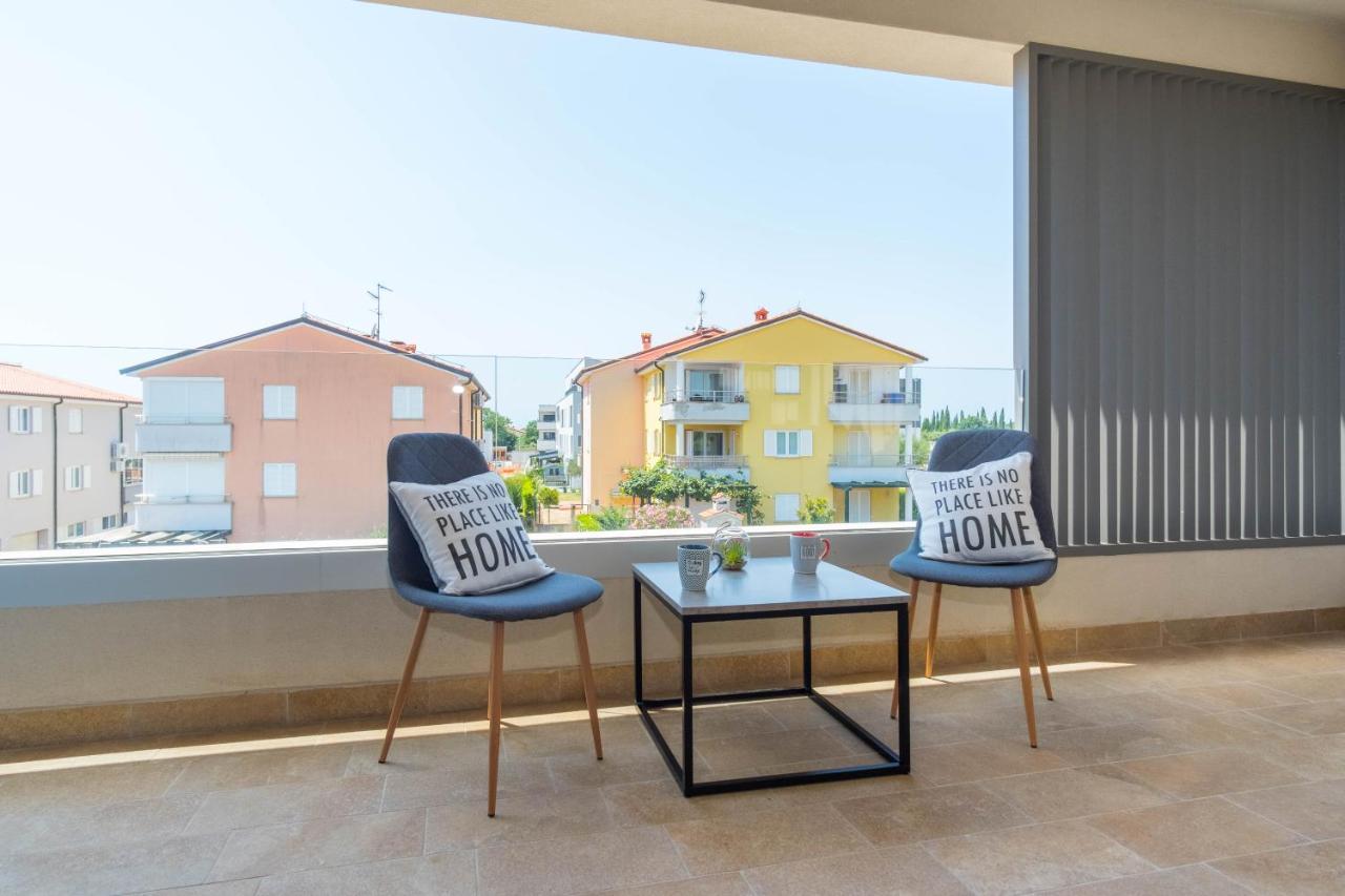 The Blueview Appartements Novigrad Novigrad Istria Extérieur photo