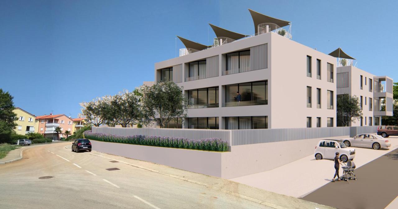 The Blueview Appartements Novigrad Novigrad Istria Extérieur photo