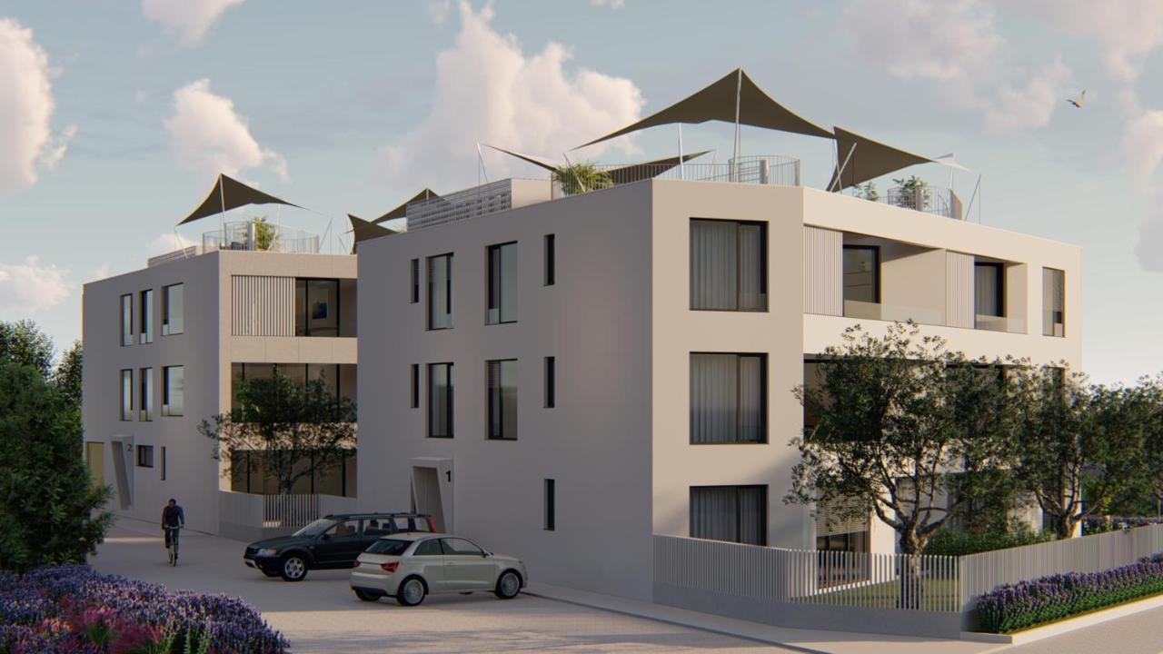 The Blueview Appartements Novigrad Novigrad Istria Extérieur photo