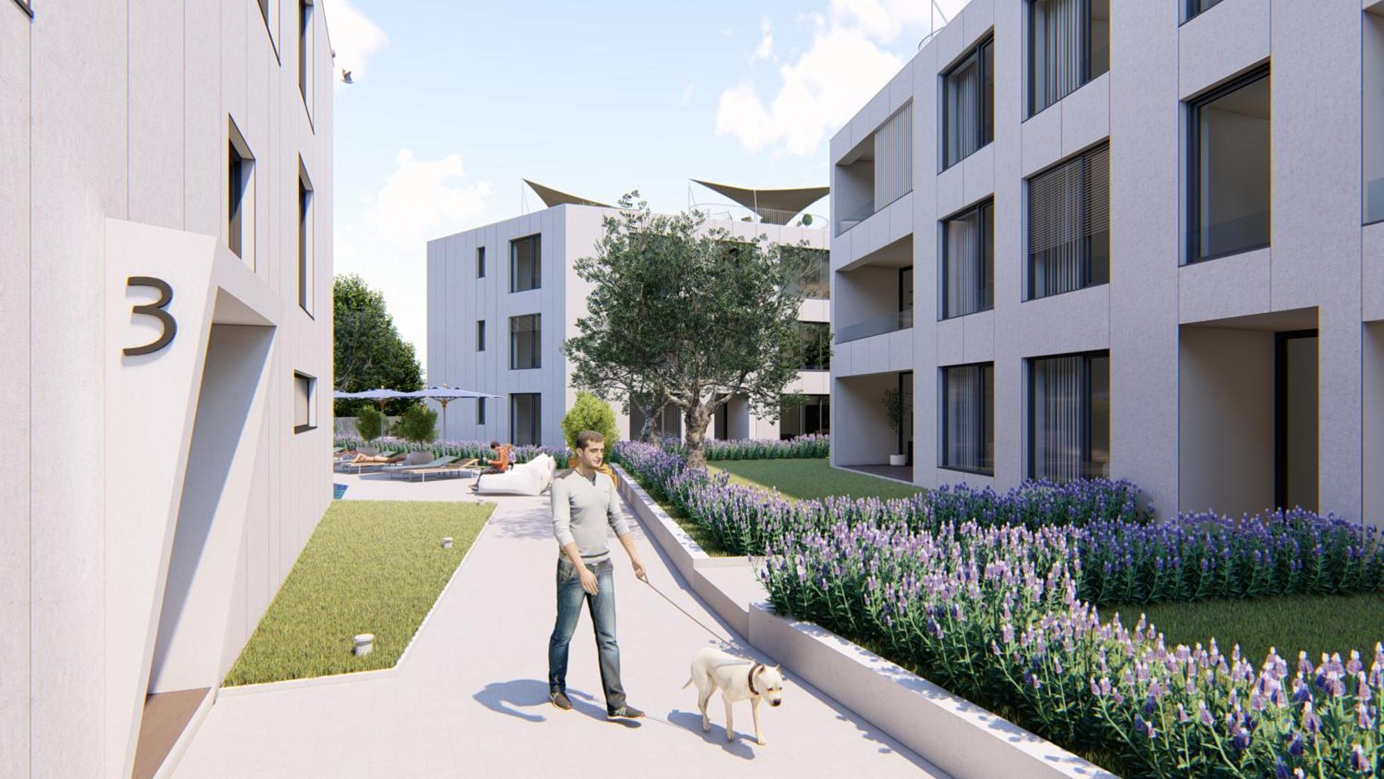 The Blueview Appartements Novigrad Novigrad Istria Extérieur photo